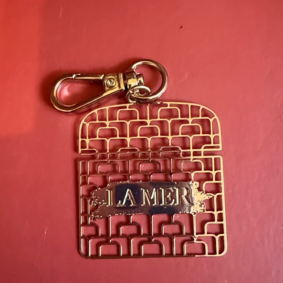 La Mer Accessories - La Mer The Moisturizing Cream Bag Charm Keychain Keyring small